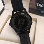 Relogio Tag Heurer Aquarace Borracha e Lona Cod.thaqbl-009