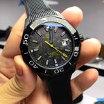 Relogio Tag Heurer Aquarace Borracha e Lona Cod.thaqbl-0014