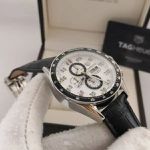 Relógio T-a-g H-e-u-e-r Calibri 16 Couro Cod THF1CO-0012