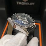 Relógio T-a-g H-e-u-e-r Calibri 16 Couro Cod THF1CO-006