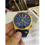 Relogio Tag Heurer Couro e Lona Cod.thficel-0011