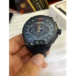 Relogio Tag Heurer Mercedes Slz Borracha Cod.thmbac-004