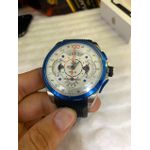Relogio Tag Heurer Mercedes Slz Borracha Cod.thmbac-006