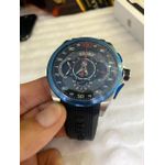 Relogio Tag Heurer Mercedes Slz Borracha Cod.thmbac-007