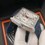 Relogio Tag Heurer Monaco Aco e Couro Cod.thmoac-0014