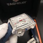 Relogio Tag Heurer Monaco Aco e Couro Cod.thmoac-0014
