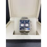 Relogio Tag Heurer Monaco Aco e Couro Cod.thmoac-001