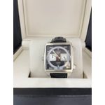 Relogio Tag Heurer Monaco Aco e Couro Cod.thmoac-0011