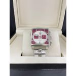 Relogio Tag Heurer Monaco Aco e Couro Cod.thmoac-002