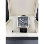 Relogio Tag Heurer Monaco Aco e Couro Cod.thmoac-008