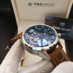 Relogio Tag Heuer Redbull Couro Cod.thrco-002