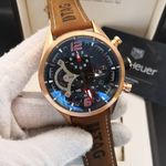 Relogio Tag Heuer Redbull Couro Cod.thrco-005