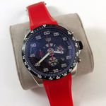 Relogio Tag Heurer Senna Borracha Cod.thsebo-001