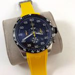 Relogio Tag Heurer Senna Borracha Cod.thsebo-003