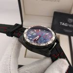Relogio Tag Heurer Senna F1 Borracha Cod.thsnf1-002