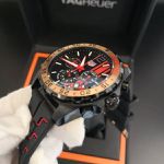 Relogio Tag Heurer Senna F1 Borracha Cod.thsnf1-001