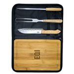 Conjunto Churrasco 4 peças (flp)