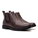 Botina Masculina Floater Café 