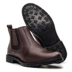 Botina Masculina Floater Café 