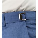 Calça Brawd Alfaiataria com Regulagem Azul Forte