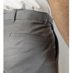 Calça Brawd Alfaiataria com Regulagem Cinza