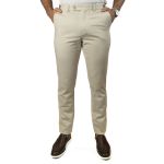 Calça Brawd Alfaiataria Tecnológica com Regulagem Bege