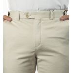 Calça Brawd Alfaiataria Tecnológica com Regulagem Bege