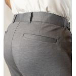 Calça Brawd Alfaiataria Tecnológica com Regulagem Cinza Escuro