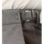 Calça Brawd Alfaiataria Tecnológica com Regulagem Cinza Escuro