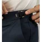 Calça Brawd Alfaiataria Tecnológica com Regulagem Marinho