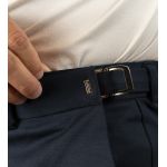 Calça Brawd Alfaiataria Tecnológica com Regulagem Preta