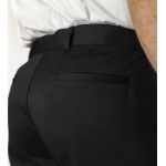 Calça Brawd Alfaiataria Tecnológica com Regulagem Preta