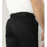 Calça Brawd Alfaiataria Tecnológica com Regulagem Preta