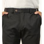 Calça Brawd Alfaiataria Tecnológica com Regulagem Preta