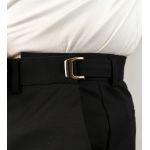 Calça Brawd Alfaiataria Tecnológica com Regulagem Preta