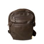 Mochila Brawd Madrid Couro Mouro 