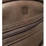 Mochila Brawd Madrid Couro Mouro 