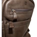 Mochila Brawd Madrid Couro Mouro 