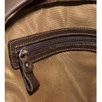 Mochila Brawd Madrid Couro Mouro 