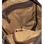 Mochila Brawd Madrid Couro Mouro 