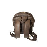 Mochila Brawd Madrid Couro Mouro 