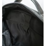 Mochila Brawd Madrid Couro Preta