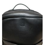 Mochila Brawd Madrid Couro Preta