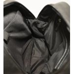 Mochila Brawd Madrid Couro Preta