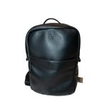 Mochila Brawd Madrid Couro Preta