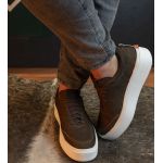 Sneaker Brawd Brooklin Brown