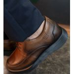 Sapato Social Brawd Derby Cervo Whisky