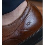 Sapato Social Brawd Derby Cervo Whisky