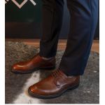 Sapato Social Brawd Derby Cervo Whisky