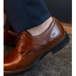 Sapato Social Brawd Derby Cervo Whisky